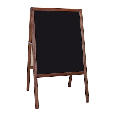 Alfred Music 2 Side Chalkboard Marquee Easel; Black SW639914